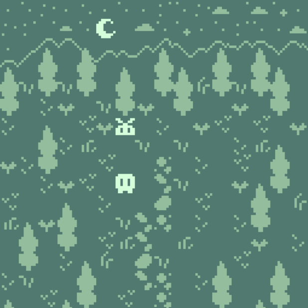 Midnight Thicket screenshot — map 1